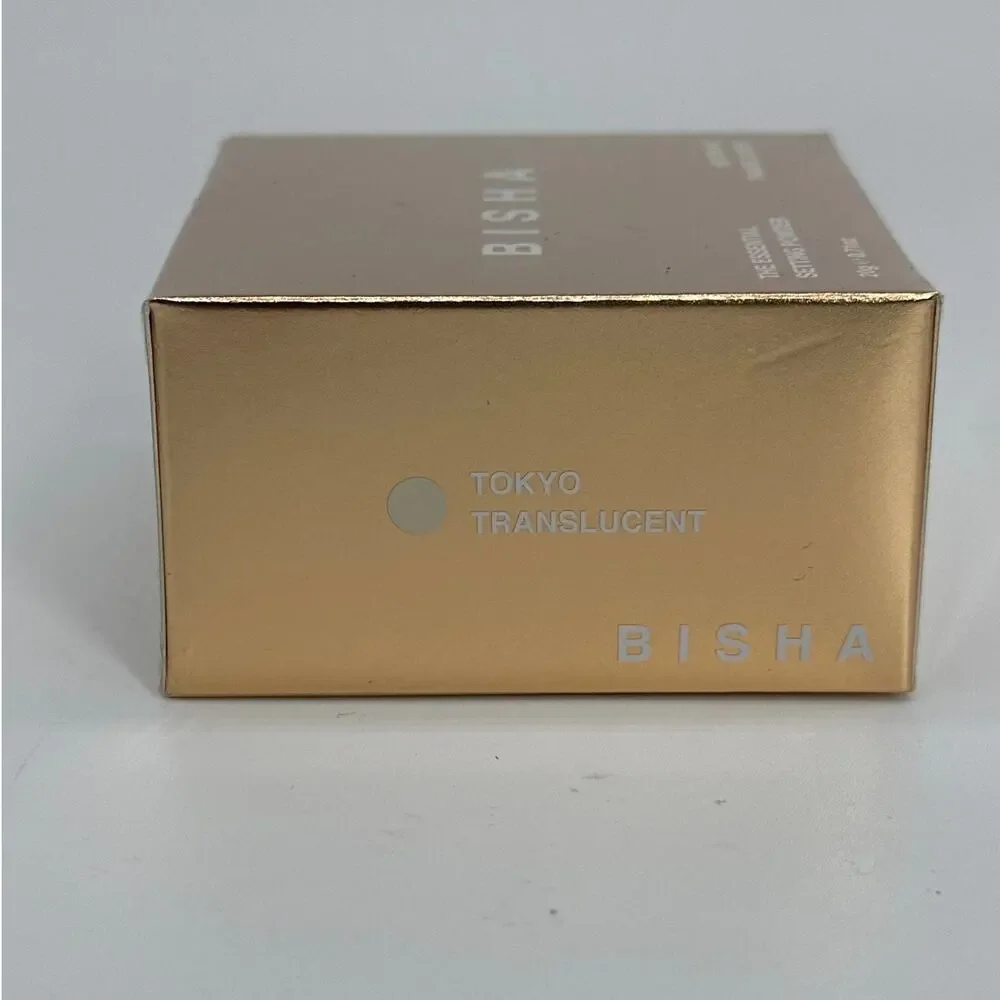 Bisha Essential Setting Powder Tokyo Translucent & Rice Water Makeup Primer